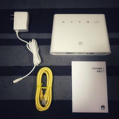 華為4G路由2 互聯網時代下高品質租房生活的必備神器